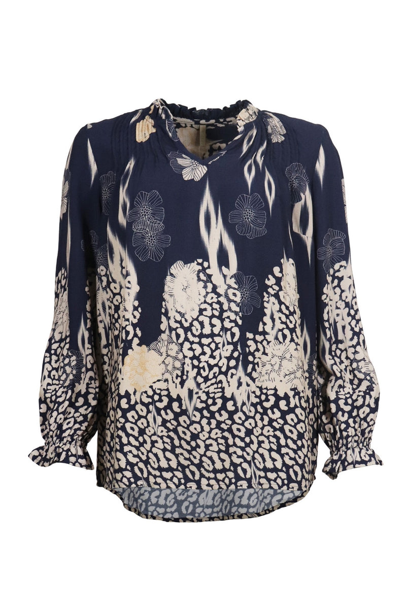 Ofelia Laura blouse blue