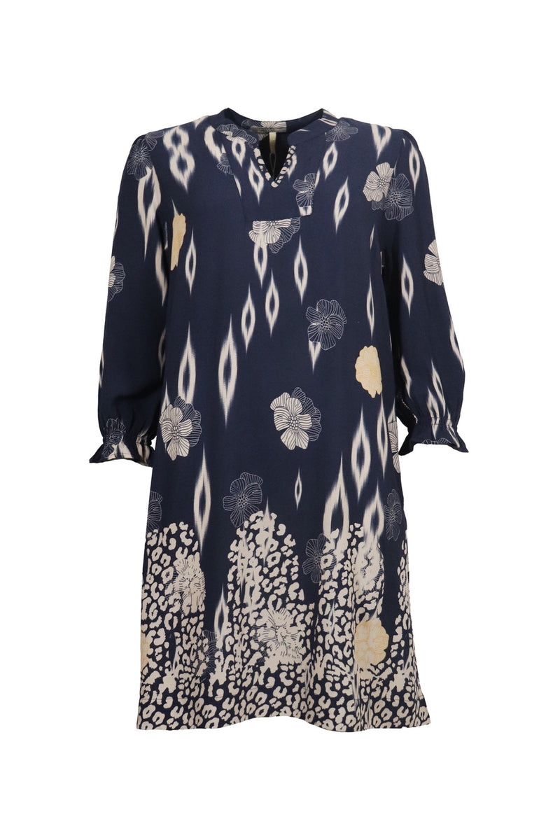 Ofelia Laura tunic blue