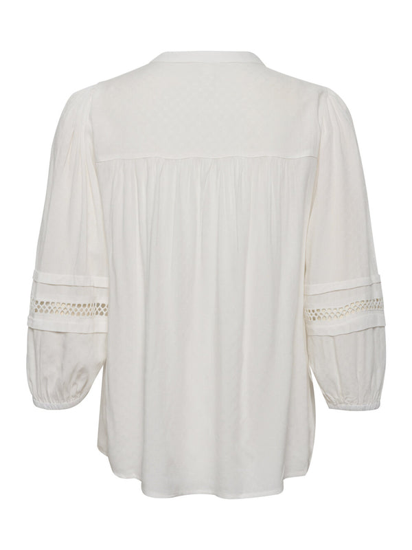 Culture Dania Blouse White