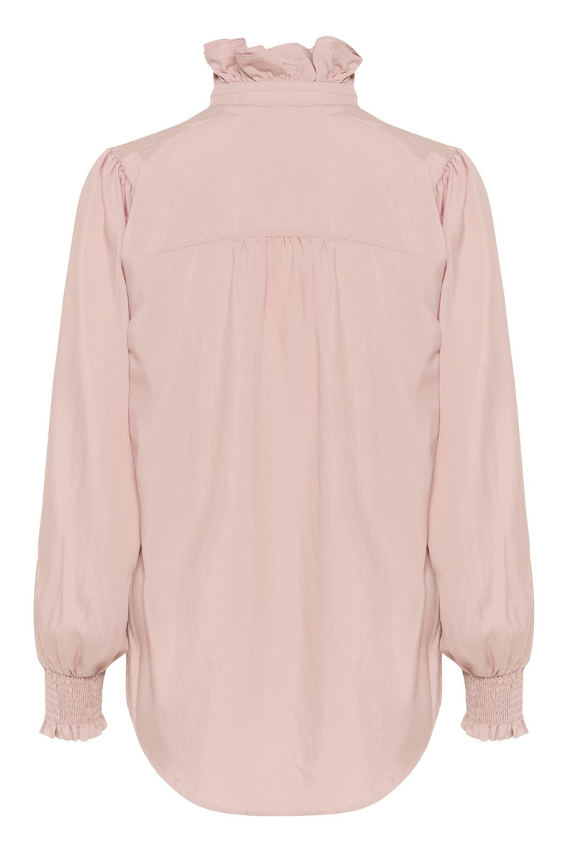 Culture Camusa Flounce shirt rose