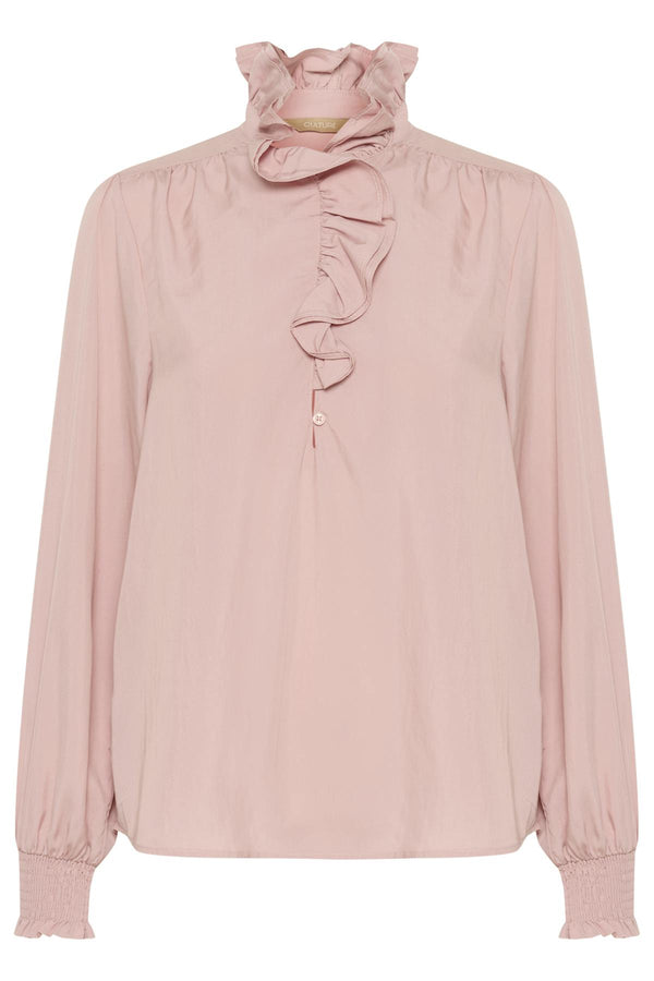 Culture Camusa Flounce shirt rose