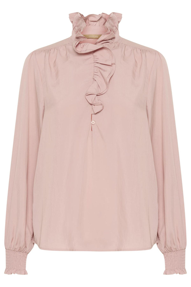 Culture Camusa Flounce shirt rose