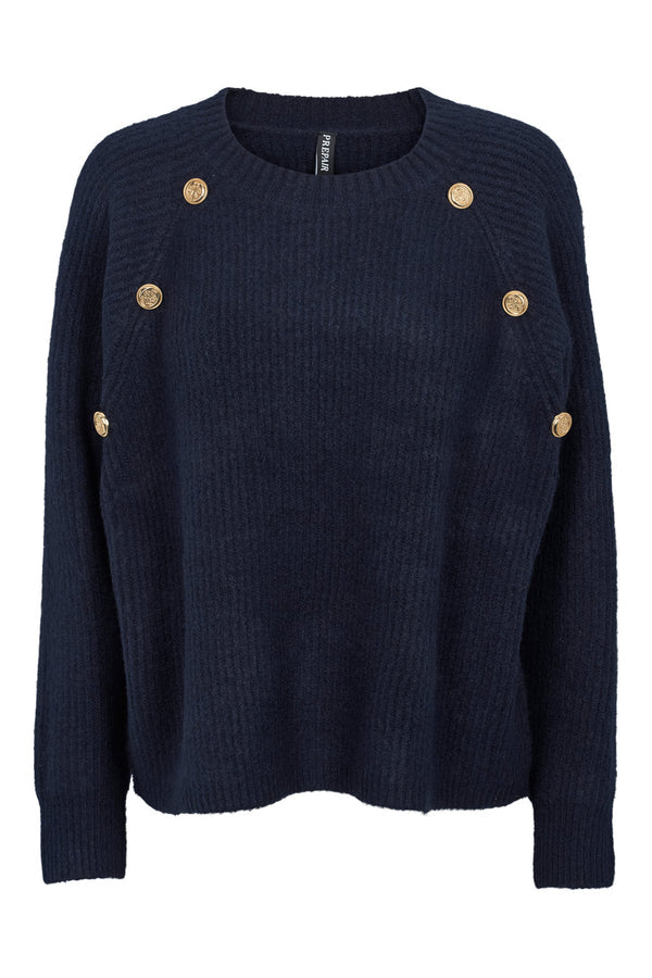 Prepair Christa knit navy