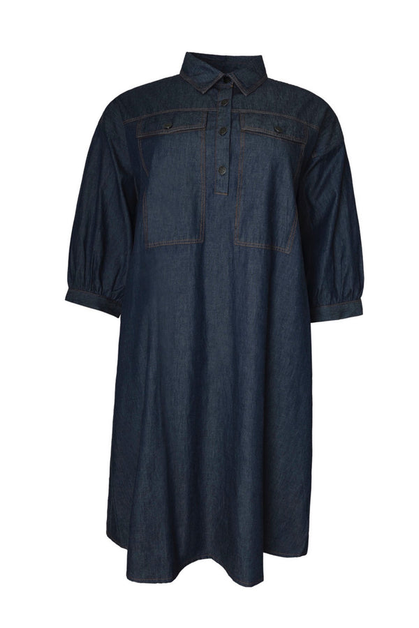 Cassiopeia Minanna denim dress blue