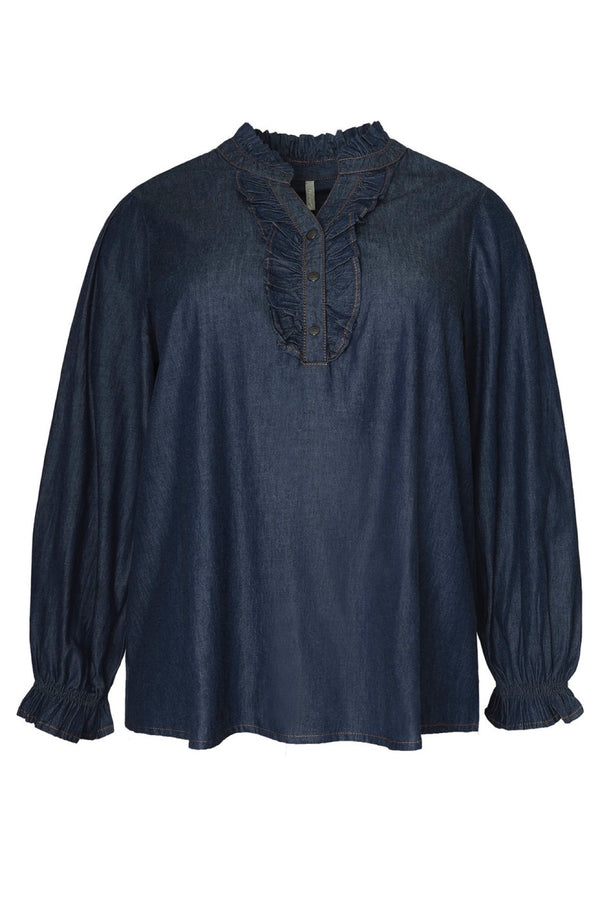 Cassiopeia Minanna denim shirt