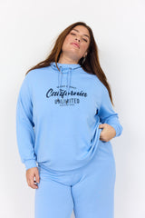 Wasabi Sabina 33 sweatshirt blue