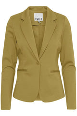 Ichi Kate blazer green moss