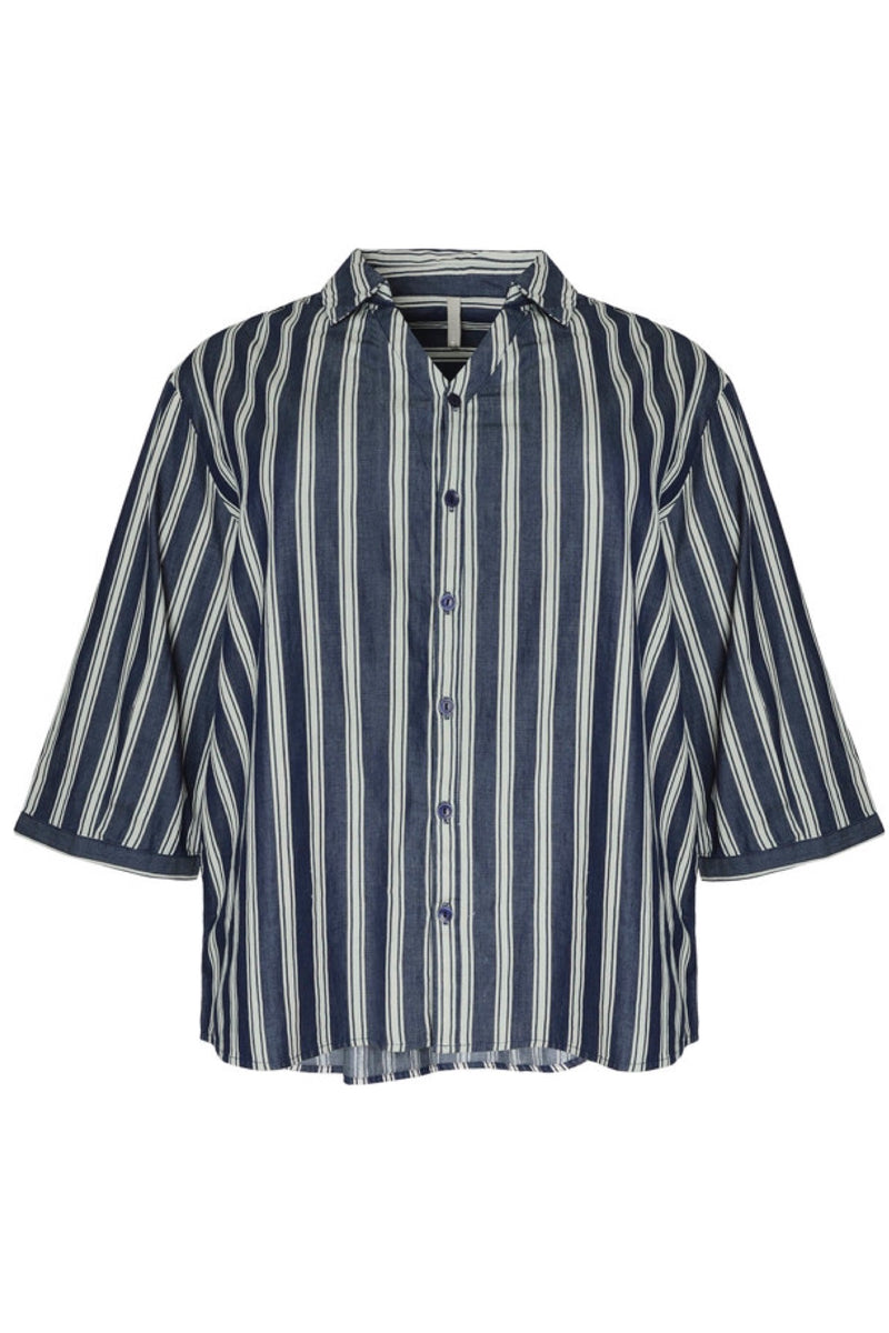 Cassiopeia Leanna shirt blue stripe