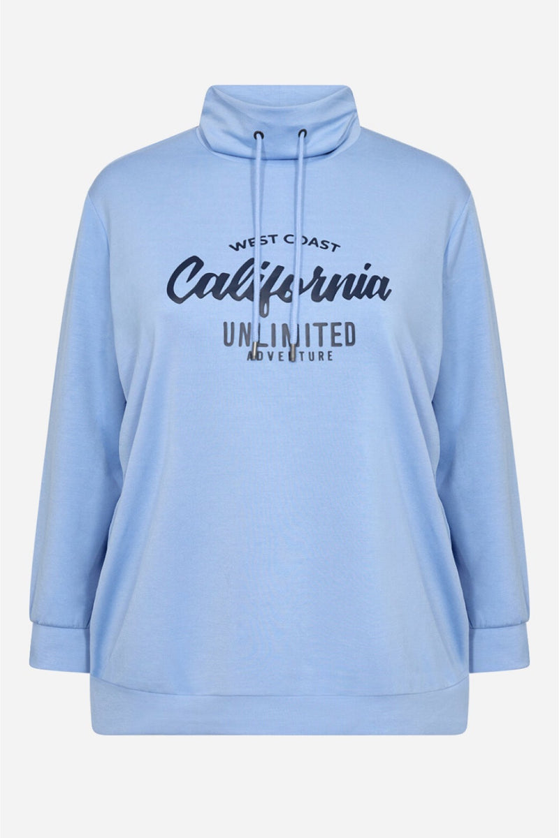 Wasabi Sabina 33 sweatshirt blue