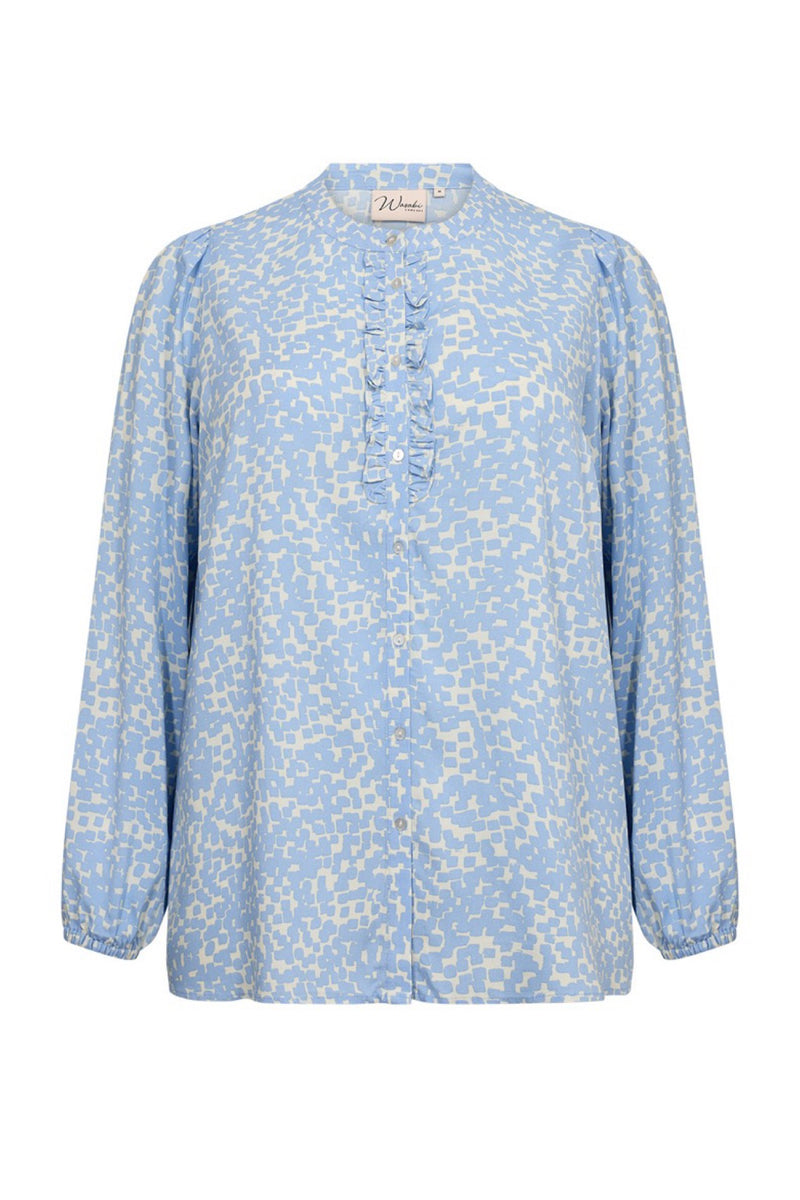 Wasabi Alia 2 blouse air blue combi