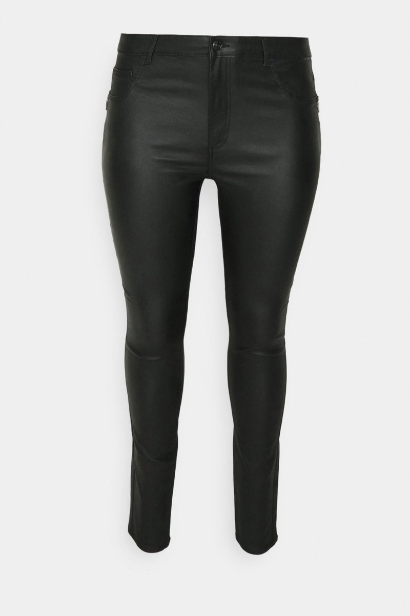 Only Carmakoma Blush-nya zip coat pant black