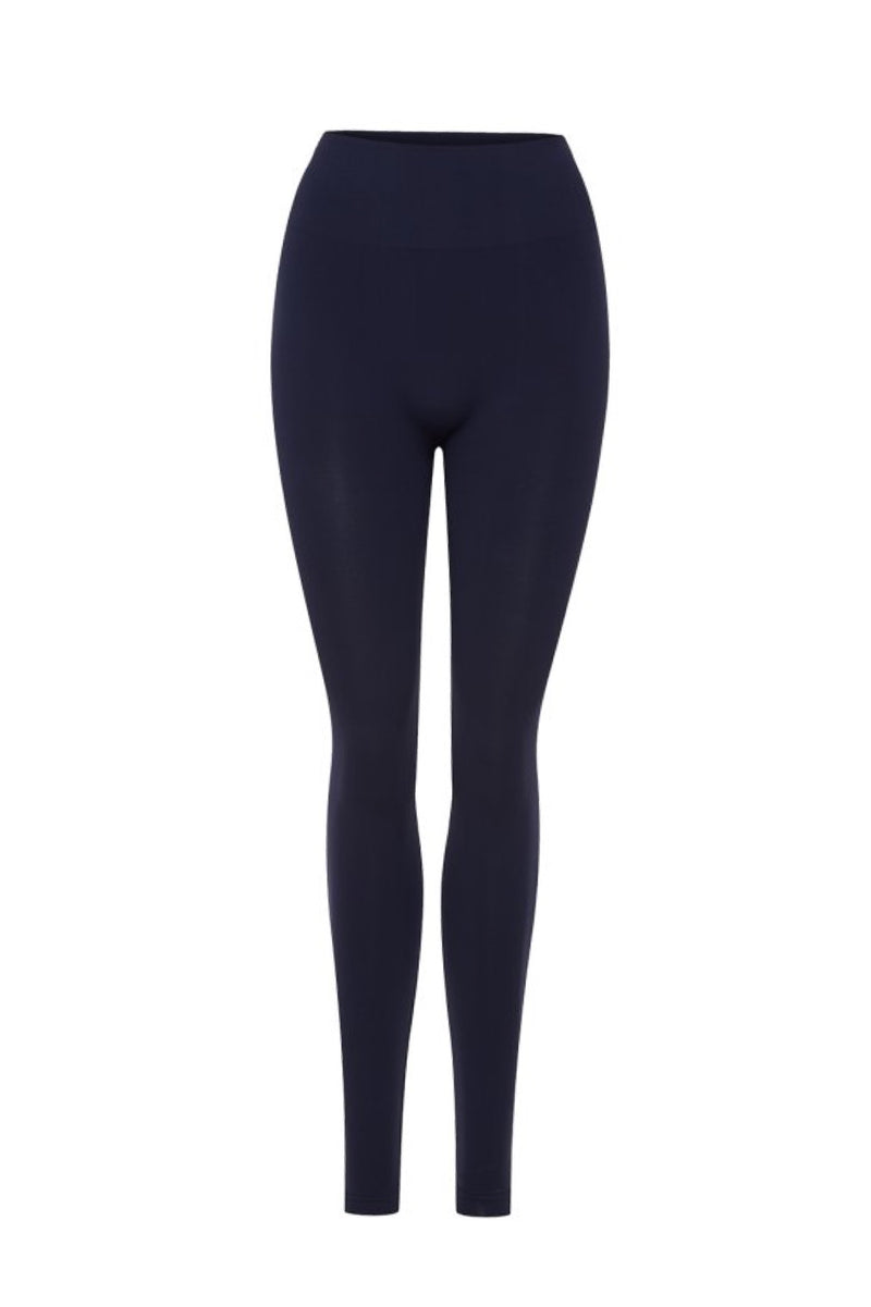 Tim & Simonsen lang legging Saga blu (marineblå)