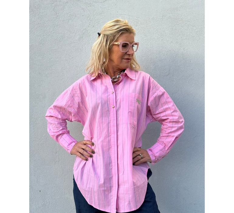 Gaspar Skagen shirt pink