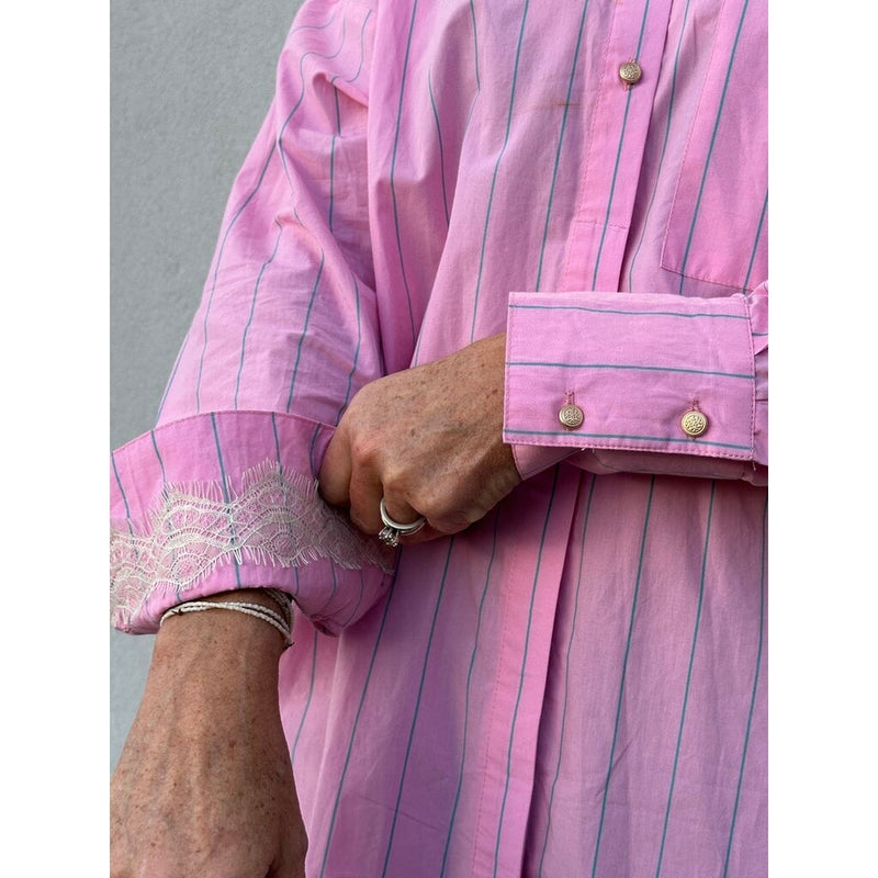 Gaspar Skagen shirt pink