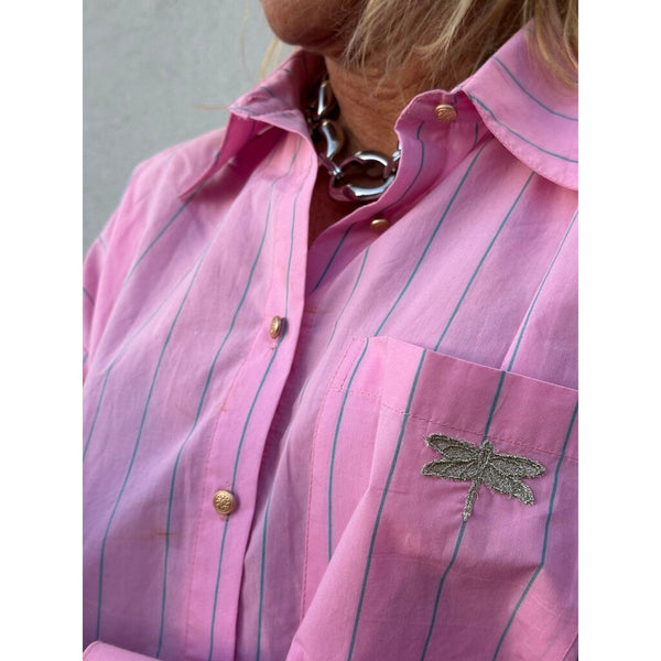 Gaspar Skagen shirt pink