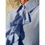 Gaspar Madison shirt blue