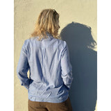 Gaspar Madison shirt blue