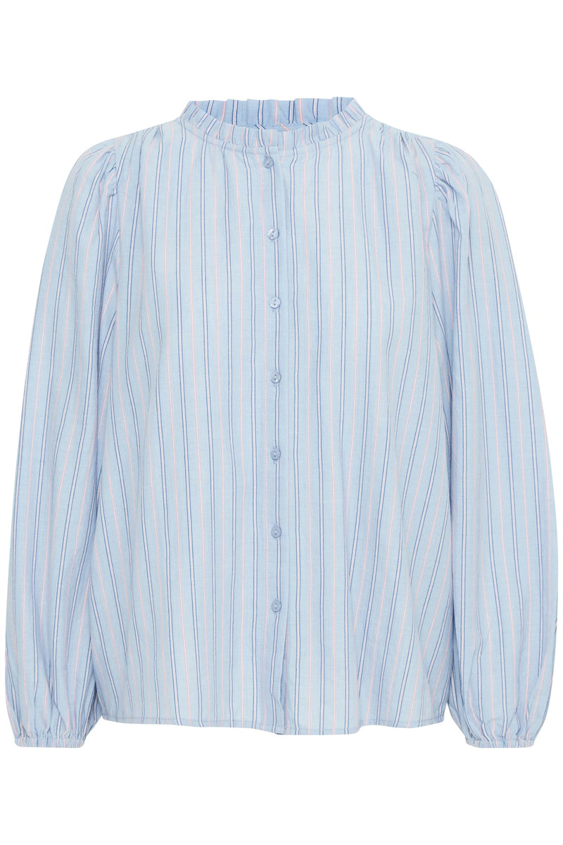 Ichi Zarola shirt stripe