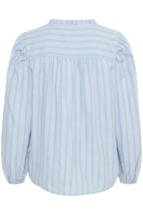 Ichi Zarola shirt stripe