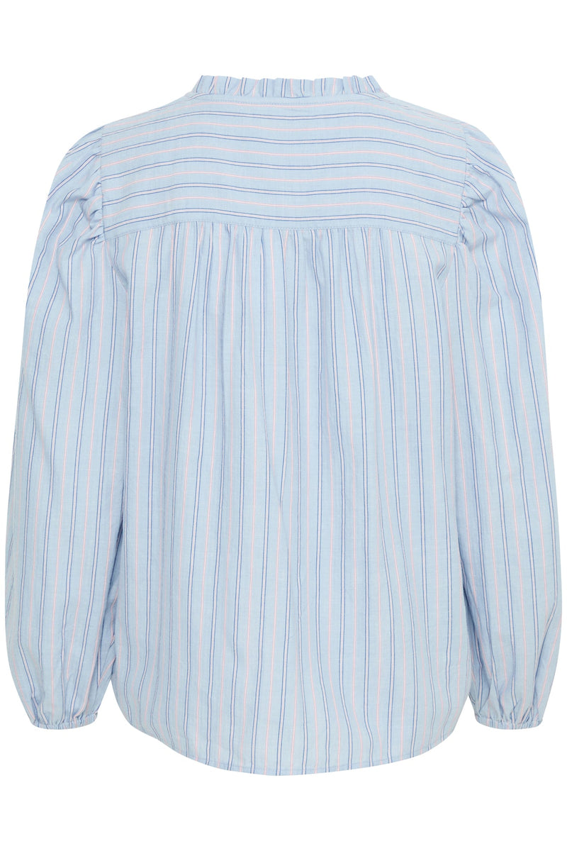 Ichi Zarola shirt stripe