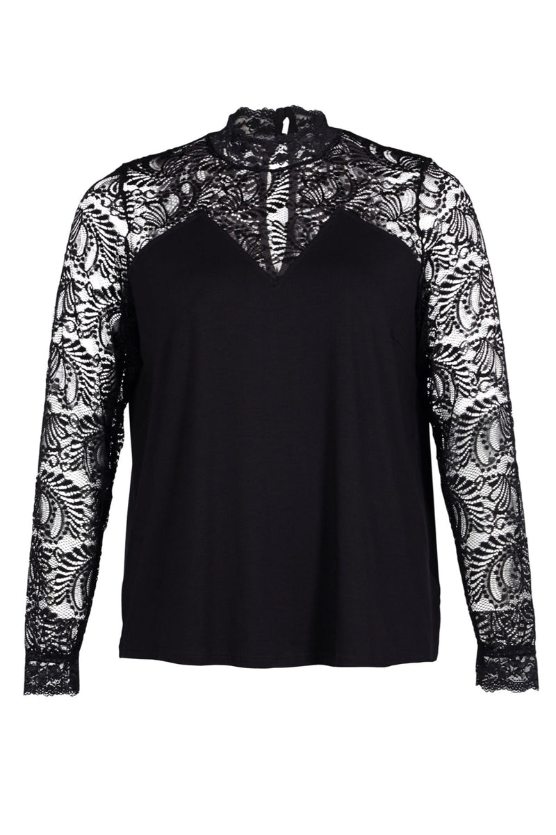 Zoey Jasmin blouse black