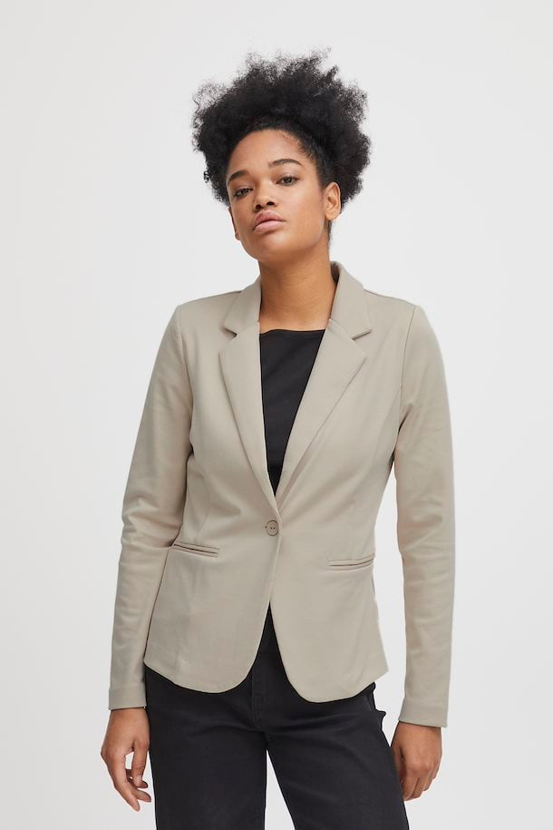 Ichi Kate blazer doeskin