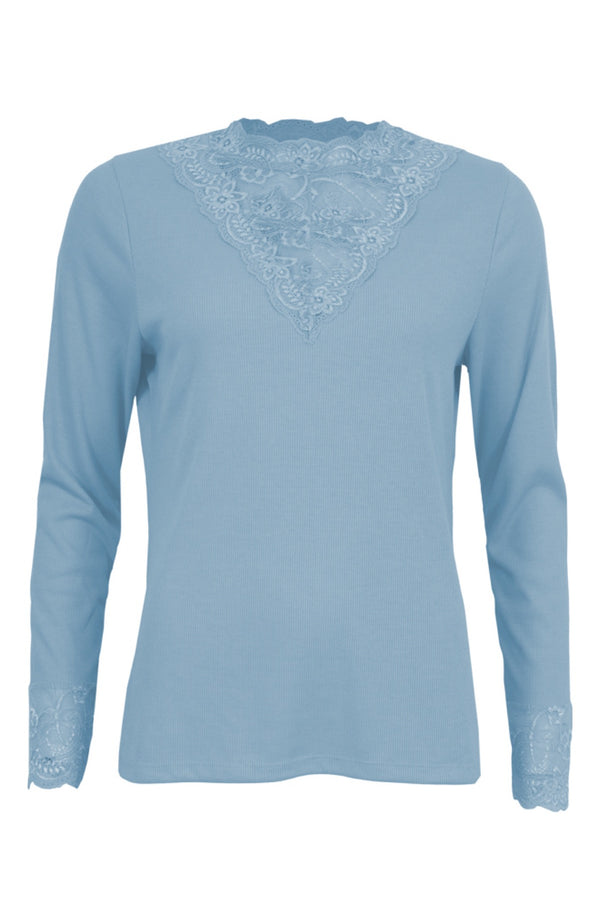 Cassiopeia Tinka blouse light blue