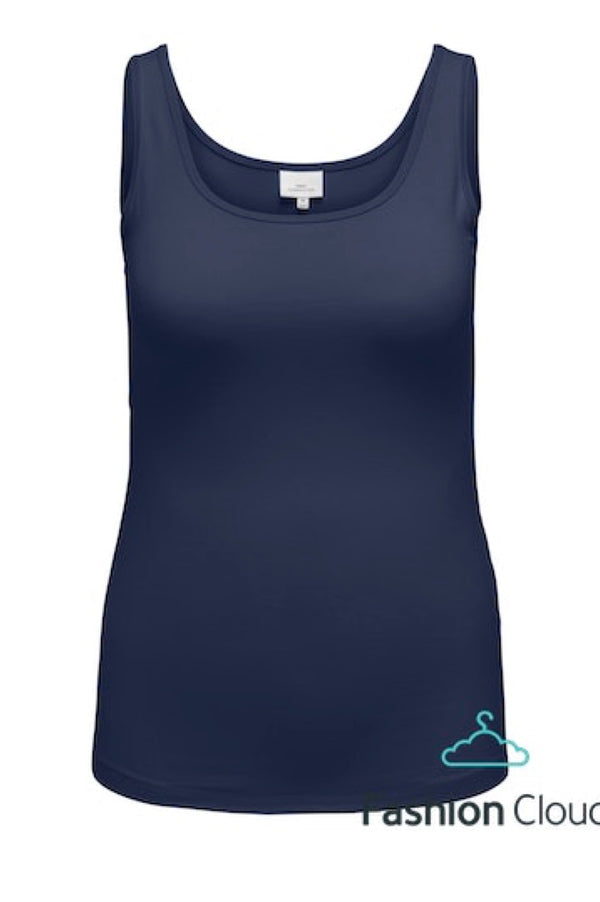 Only Carmakoma Time Life tank top navy