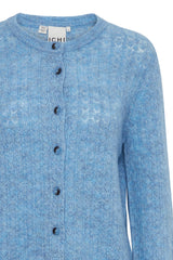 Ichi Baila cardigan blue