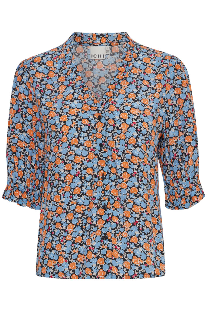 Ichi Yesim shirt multi flower