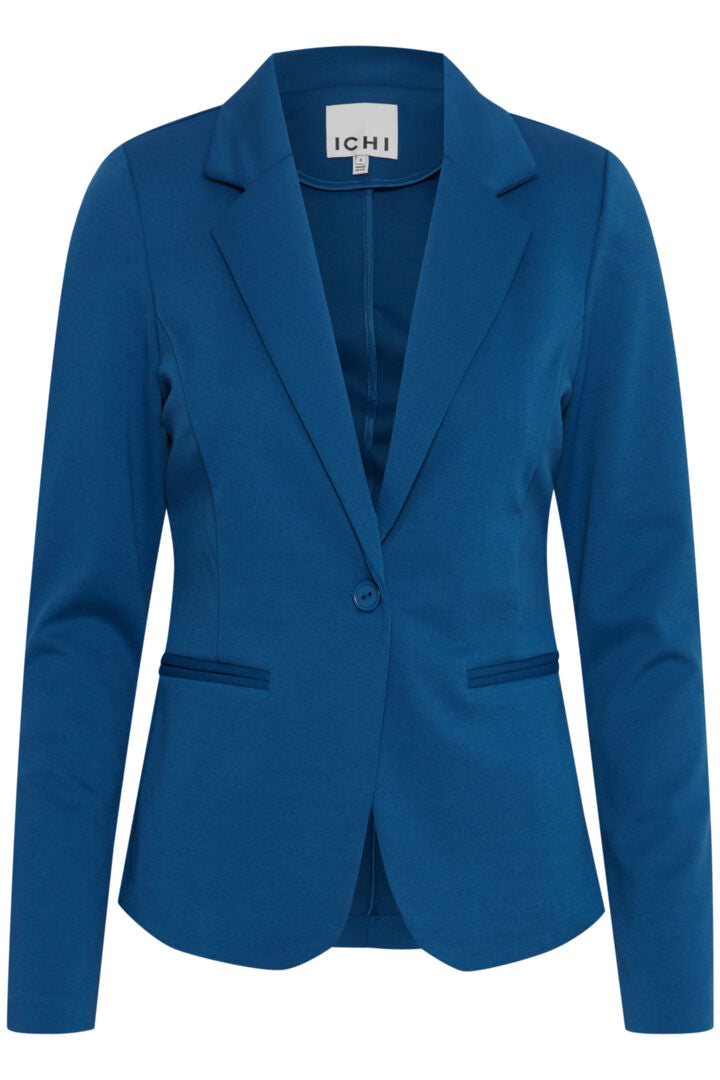 Ichi Kate blazer true blue