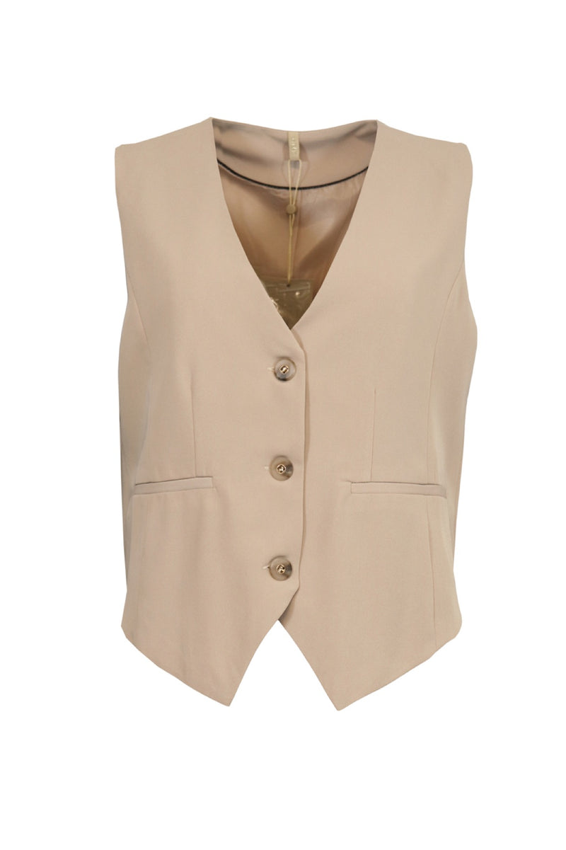 Ofelia Naja vest sand