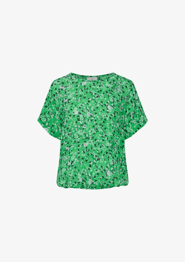 KAFFE BLUSE VILIA GREEN