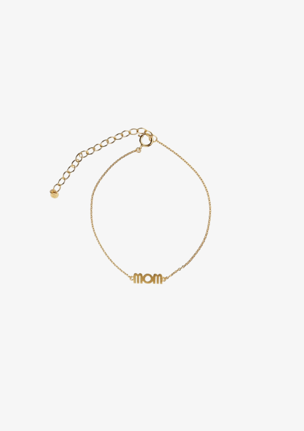 STINE A WOW MOM BRACELET GULD