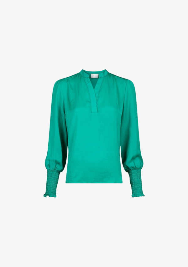 NEO NOIR LANDA SOLID BLUSE