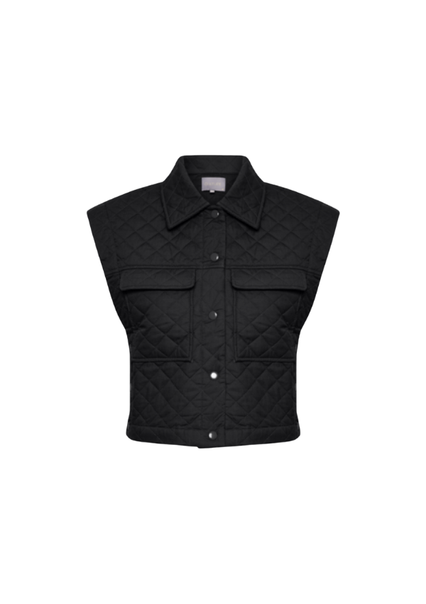 Culture Selta vest - Black