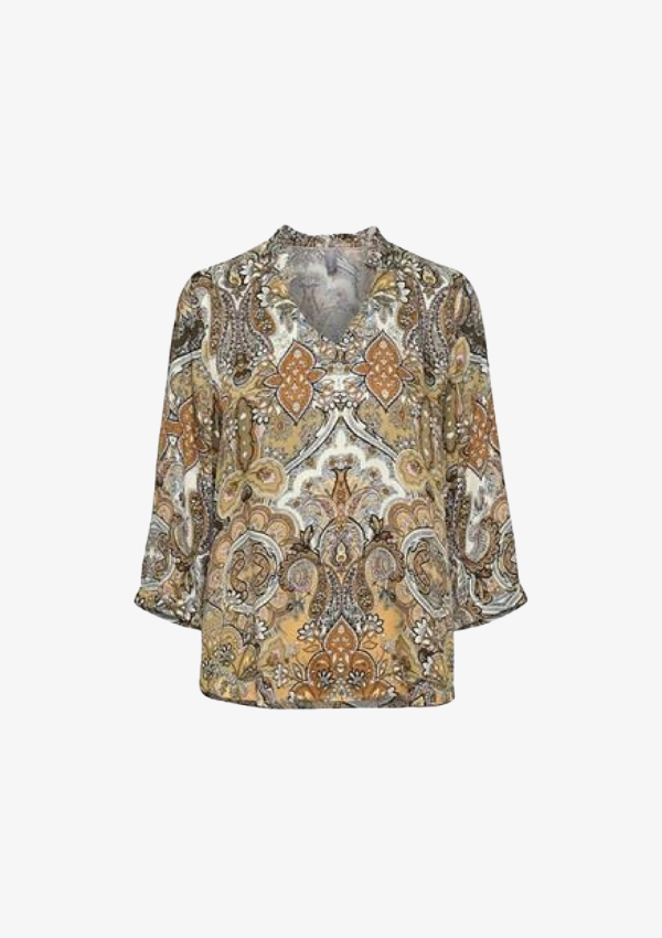 Culture Chrissie bluse paisley