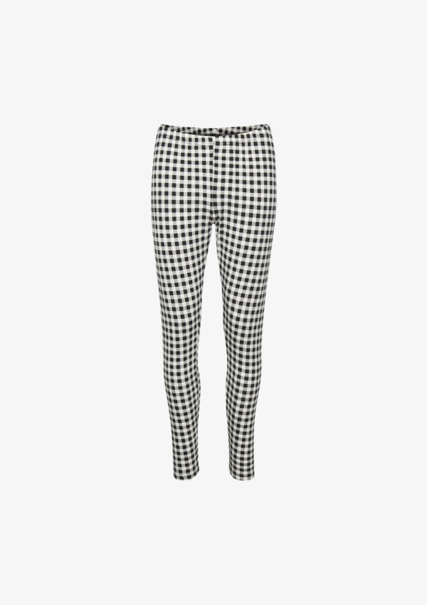 Culture Leggings - Salomon check black