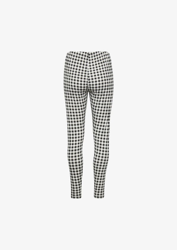 Culture Leggings - Salomon check black