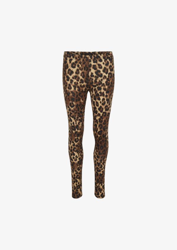 Culture Leggings - Semira leo brun