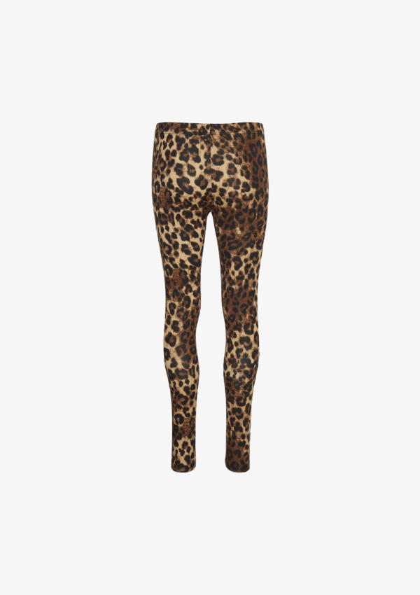 Culture Leggings - Semira leo brun