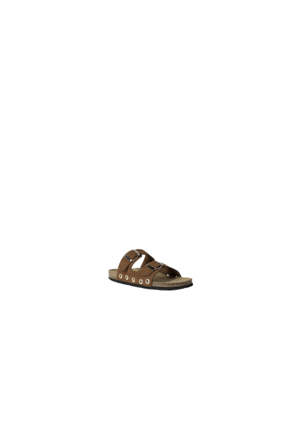 RE:DESIGNED DUFFY SANDAL COGNAC