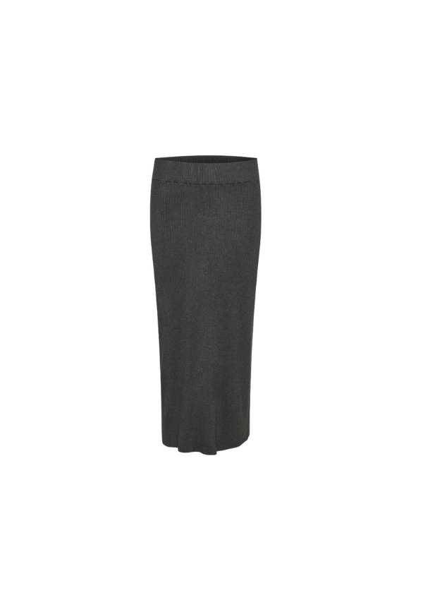 KAFFE  Astrid skirt - Dark gray