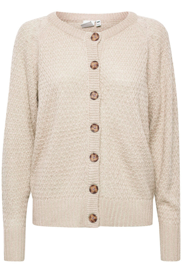 Ichi kort cardigan Odansa sand