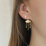 Stine A Petit Shelly pearl earring