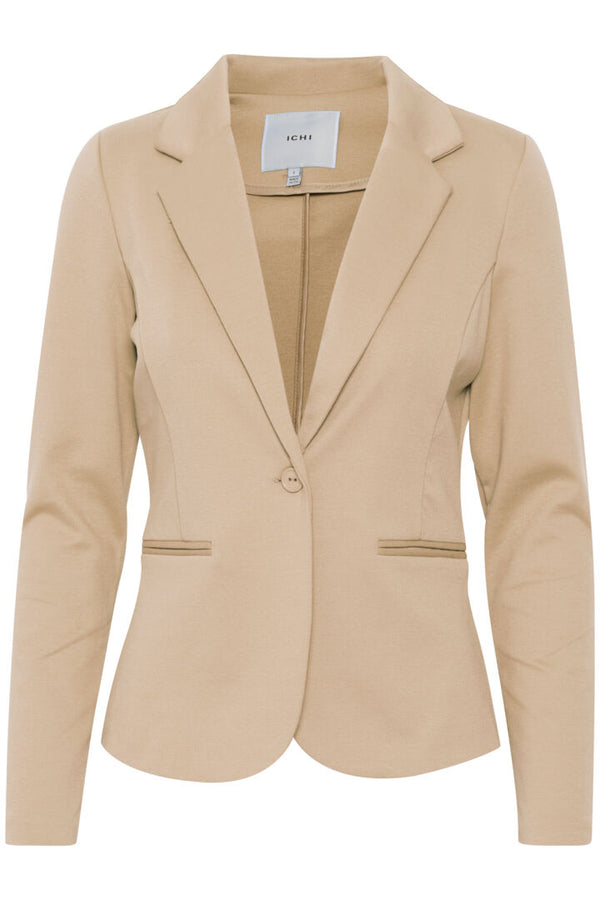 Ichi Kate blazer sand